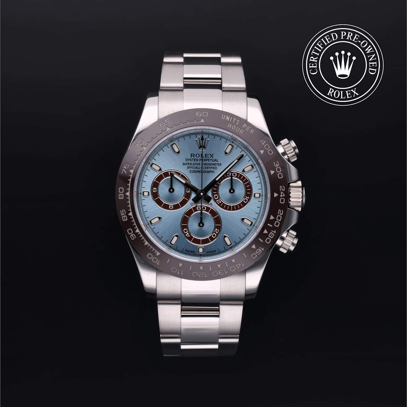 Rolex Cosmograph Daytona en Platine, 116506 - Bucherer
