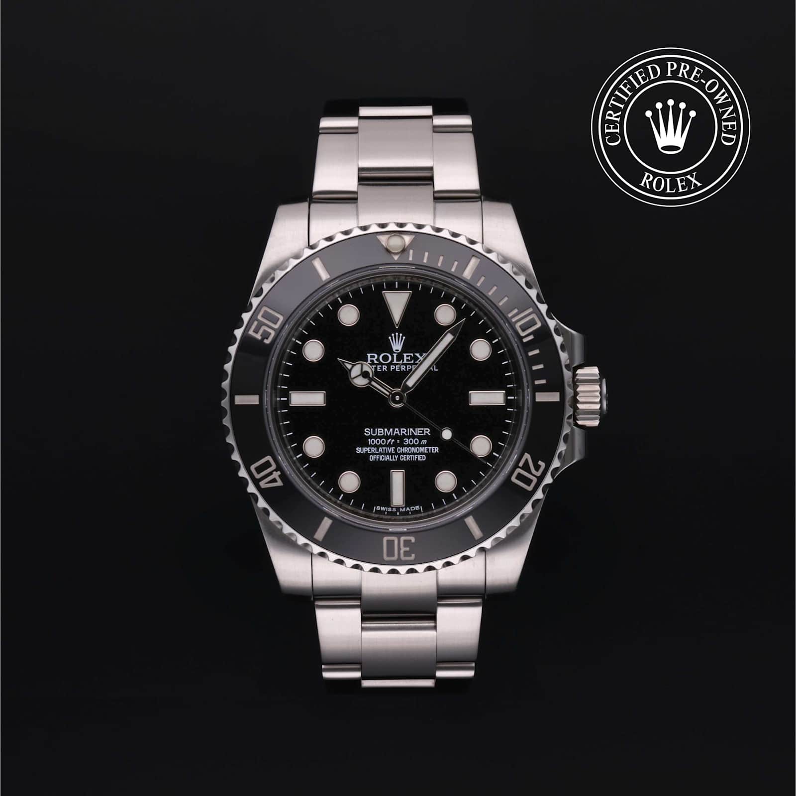 Rolex Submariner in Stainless steel, 114060 - Bucherer