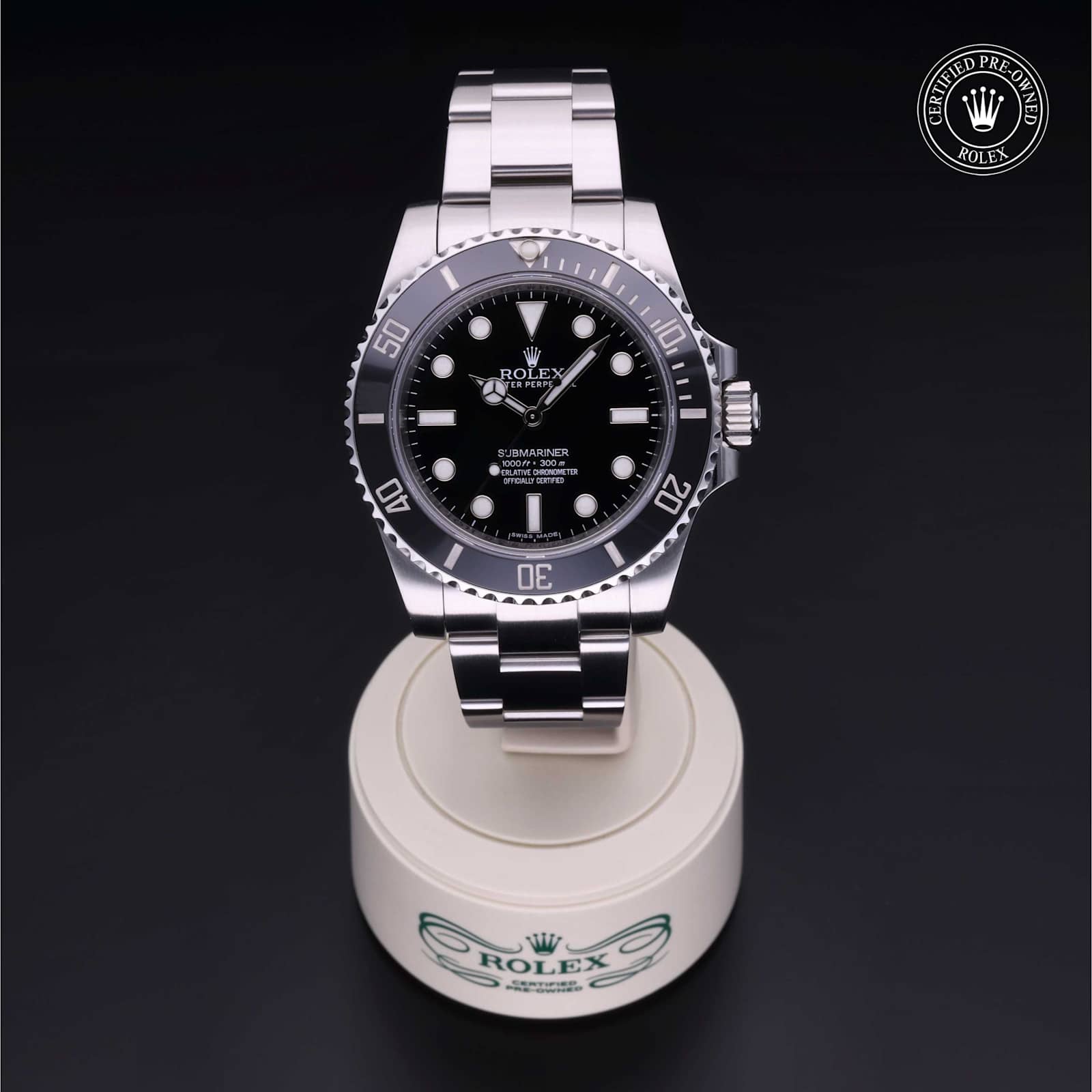 Rolex Submariner in Stainless steel, 114060 - Bucherer