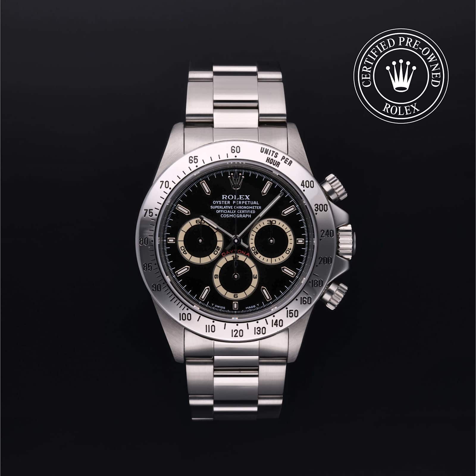 Rolex Cosmograph Daytona in Stahl, 16520 - Bucherer