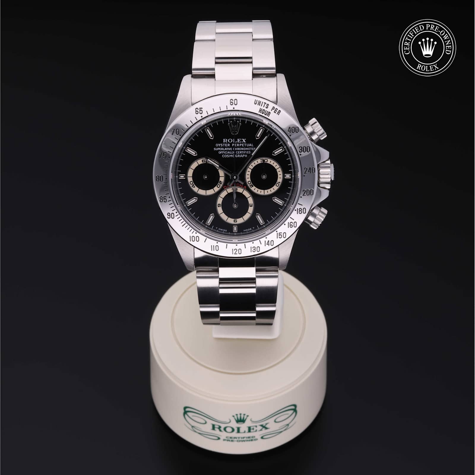 Rolex Cosmograph Daytona in Stahl, 16520 - Bucherer