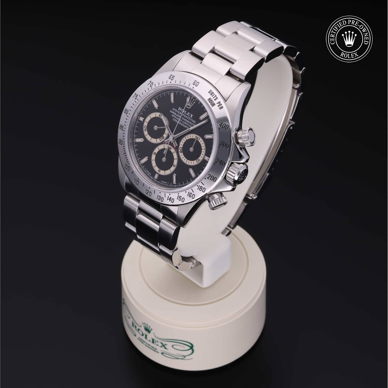 Rolex Cosmograph Daytona in Stahl, 16520 - Bucherer
