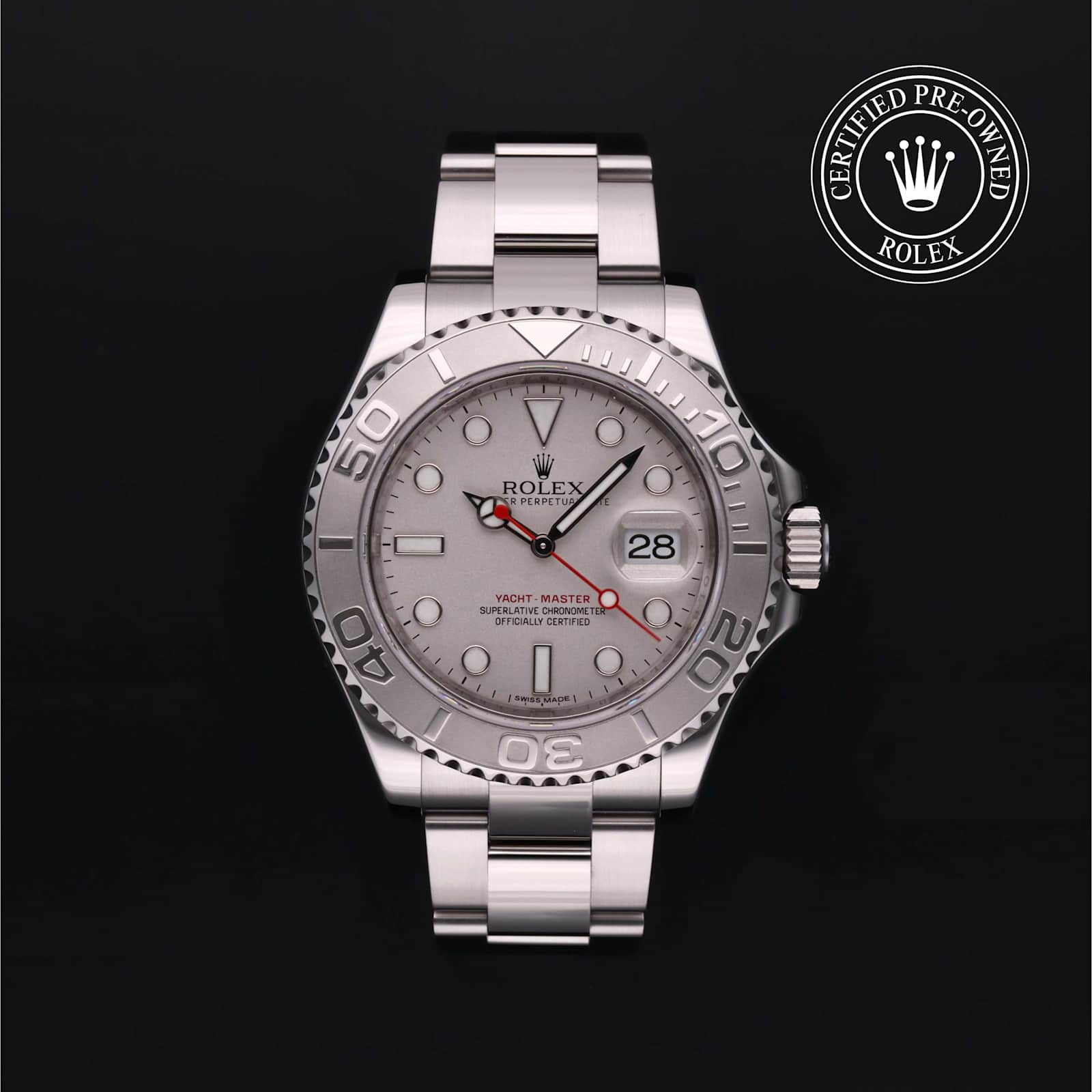 Rolex Yacht-Master in Stainless steel, 116622 - Bucherer