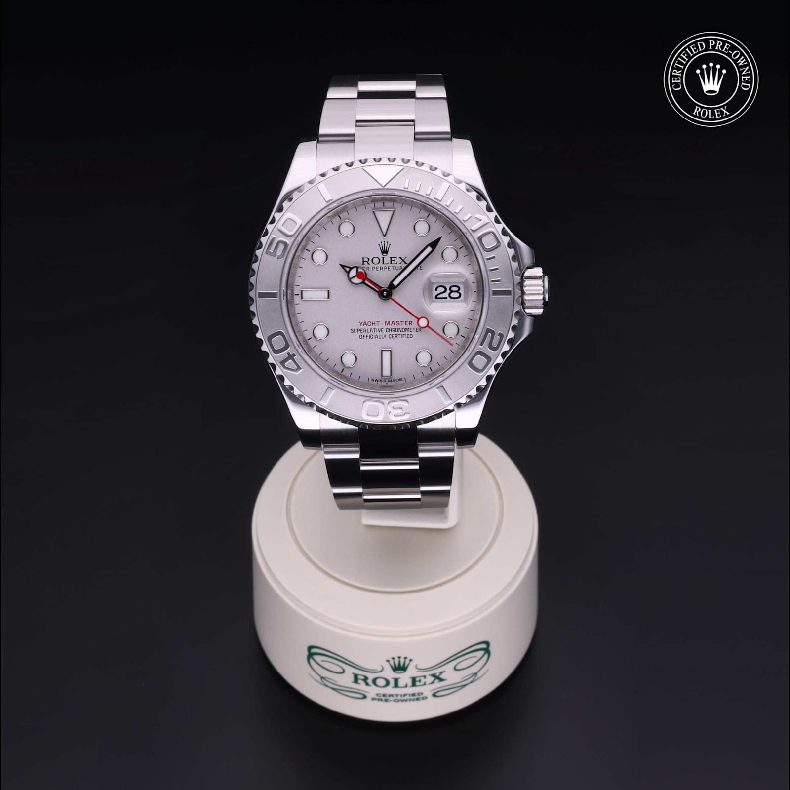 Rolex Yacht-Master in Stainless steel, 116622 - Bucherer