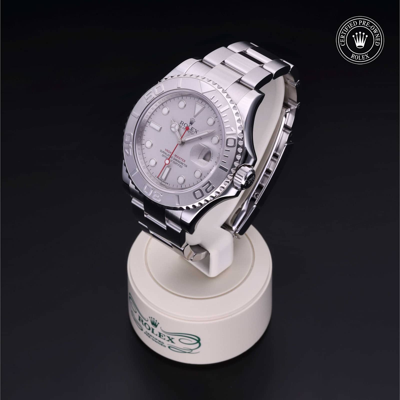 Rolex Yacht-Master in Stainless steel, 116622 - Bucherer