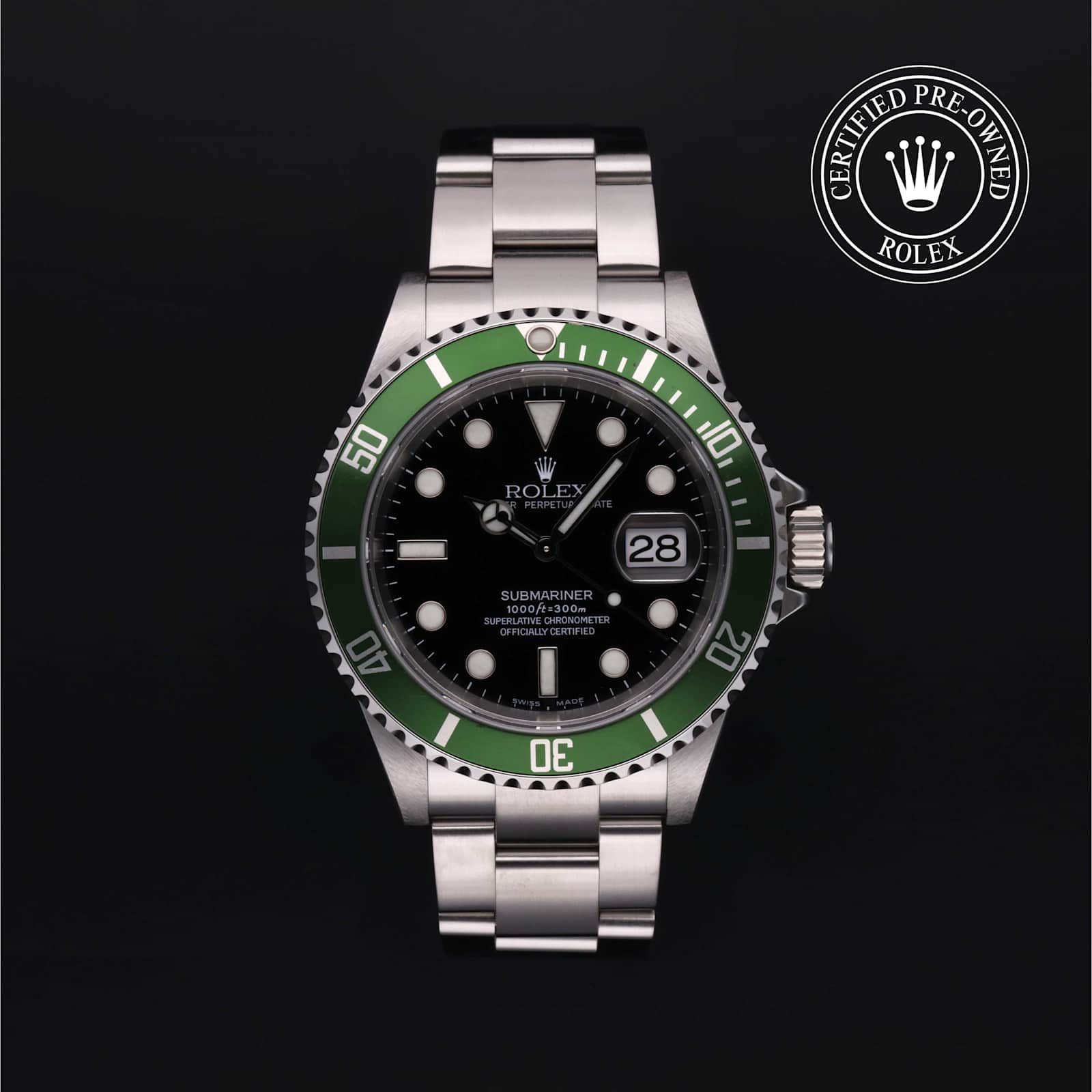 Rolex Submariner Date in Steel, 16610T - Bucherer