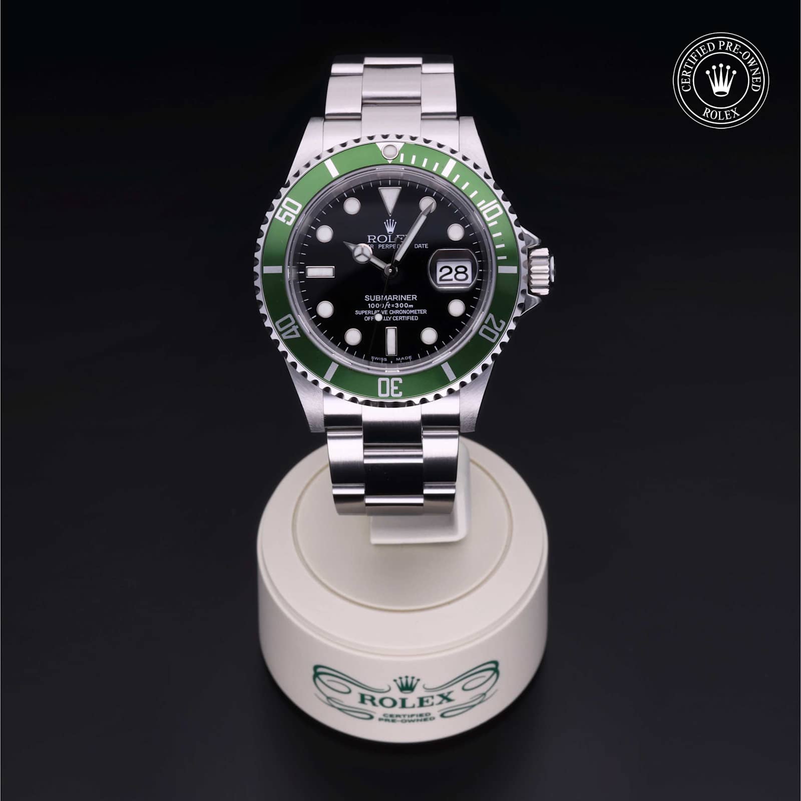 Rolex Submariner Date in Steel, 16610T - Bucherer