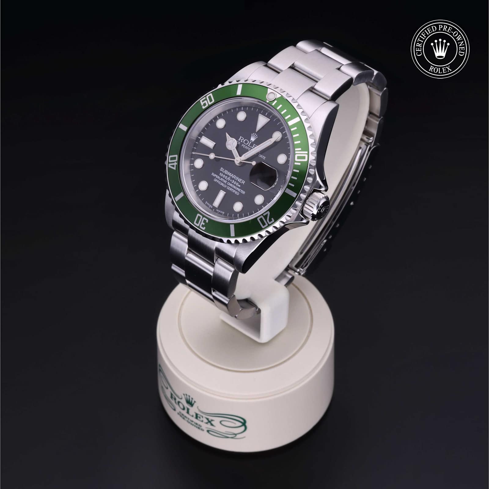 Rolex Submariner Date in Steel, 16610T - Bucherer