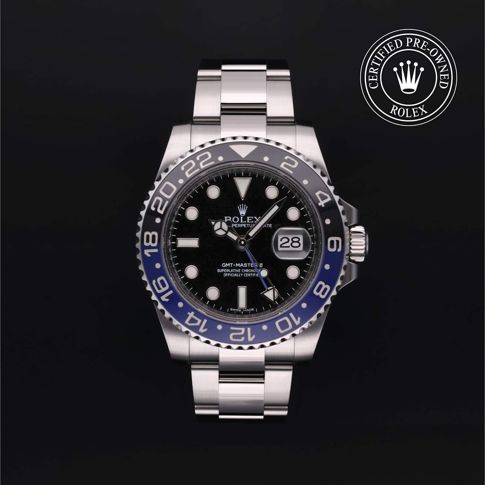 Rolex GMT-Master II in Stainless steel, 116710 - Bucherer