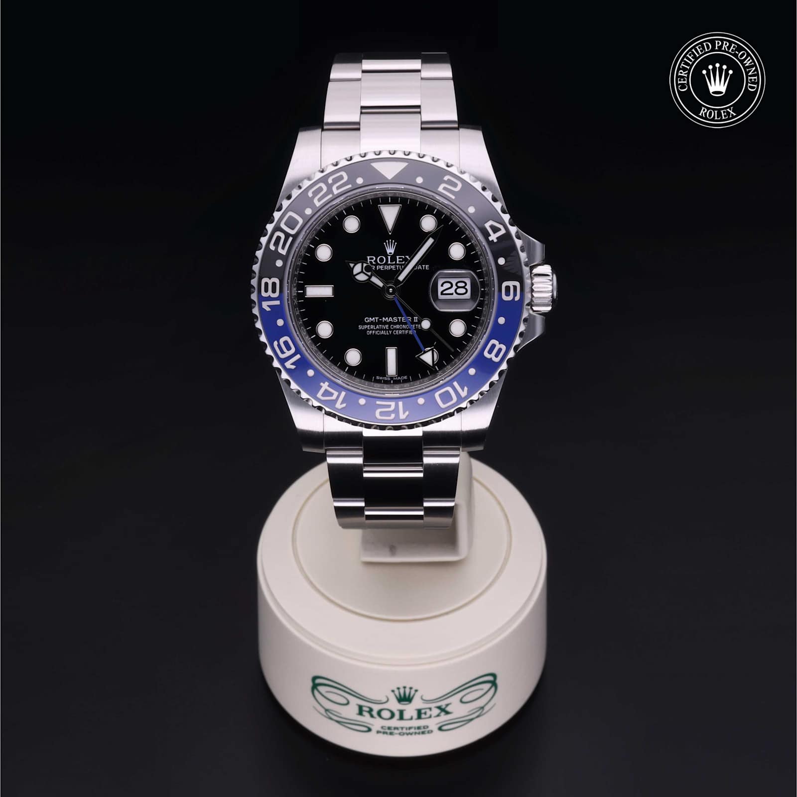 Rolex GMT-Master II in Stainless steel, 116710 - Bucherer