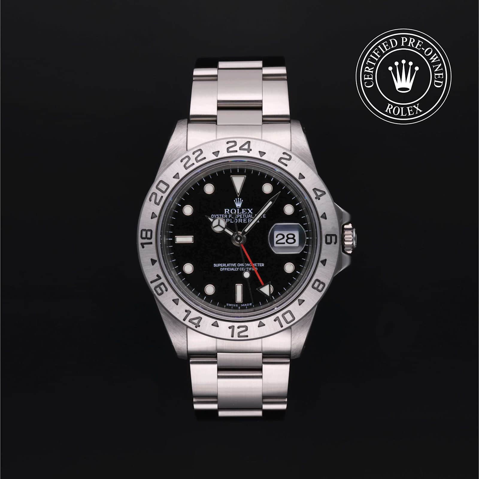 Rolex Explorer II in Stainless steel, 16570 - Bucherer