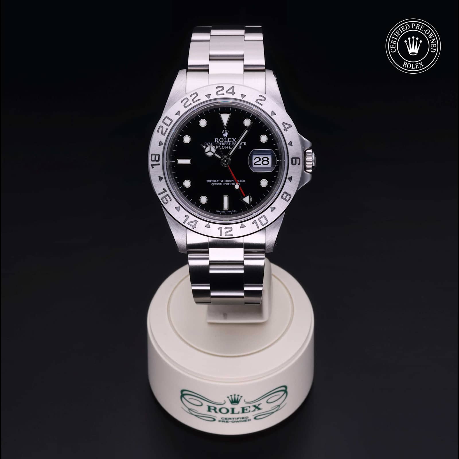 Rolex Explorer II in Stainless steel, 16570 - Bucherer