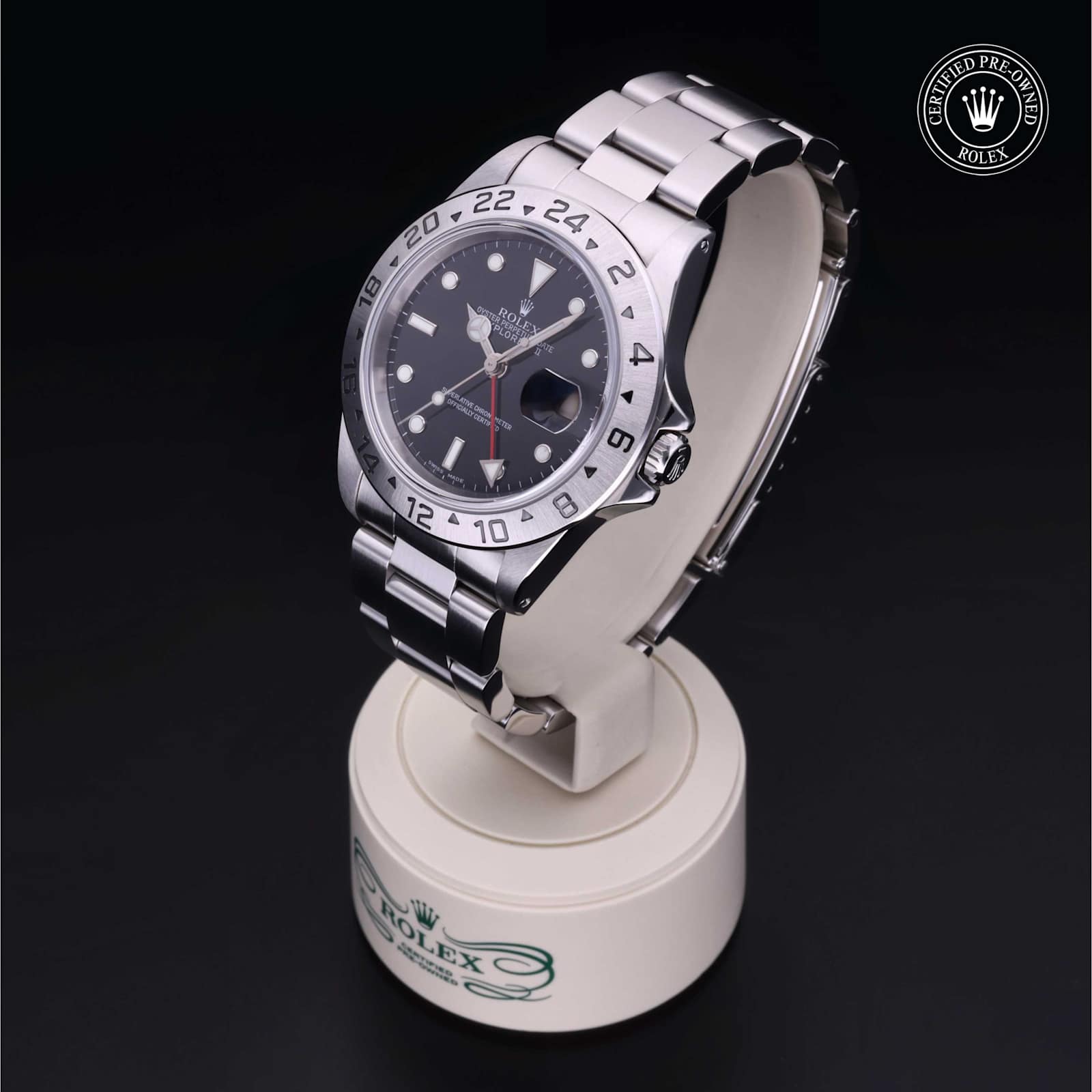Rolex Explorer II in Stainless steel, 16570 - Bucherer