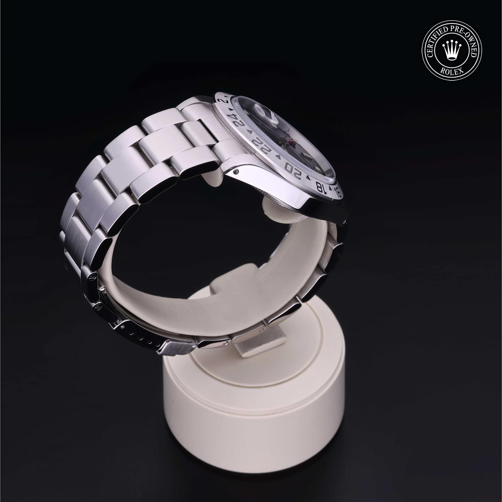 Rolex Explorer II in Stainless steel, 16570 - Bucherer