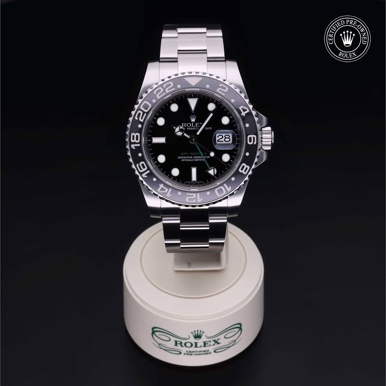 Rolex GMT-Master II in Stainless steel, 116710 - Bucherer