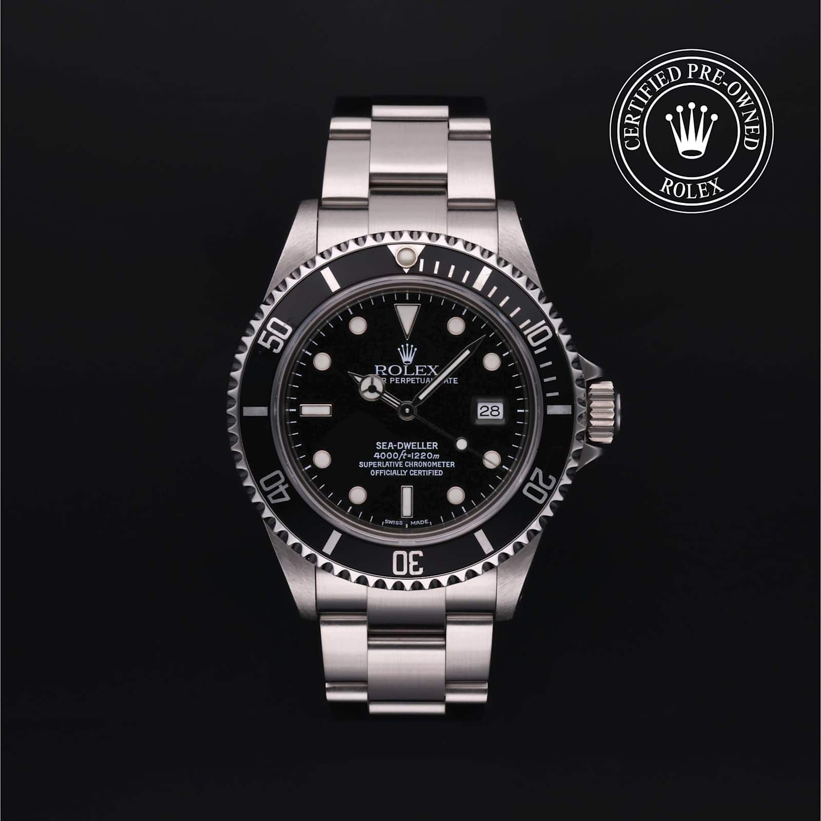 Rolex Sea-Dweller in Stainless steel, 16600 - Bucherer