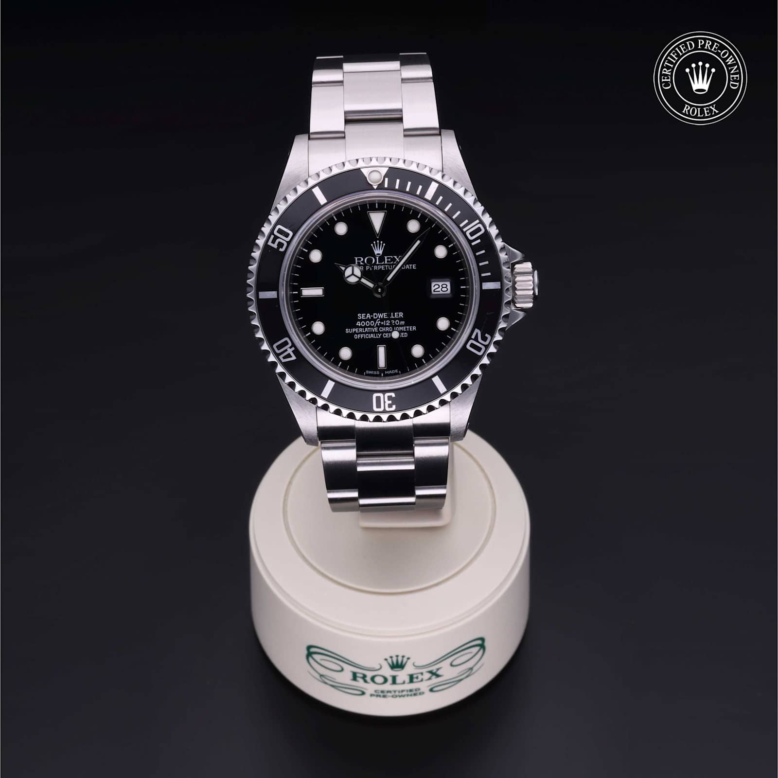 Rolex Sea-Dweller in Stainless steel, 16600 - Bucherer