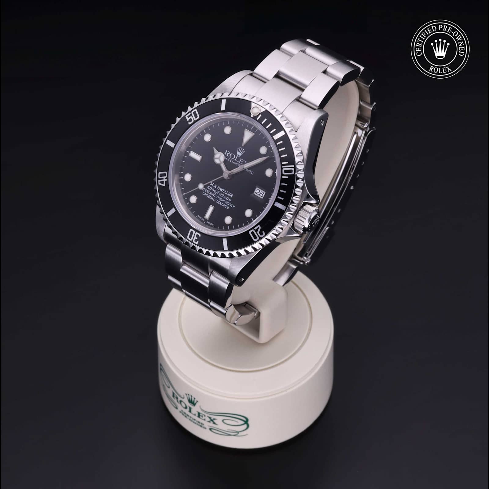 Rolex Sea-Dweller in Stainless steel, 16600 - Bucherer