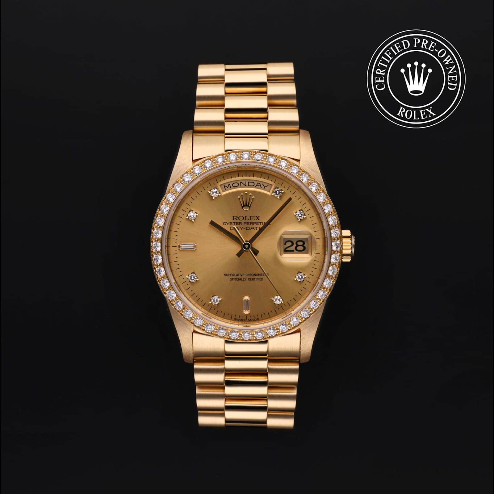 Rolex Day-Date in Yellow gold, 18348 - Bucherer