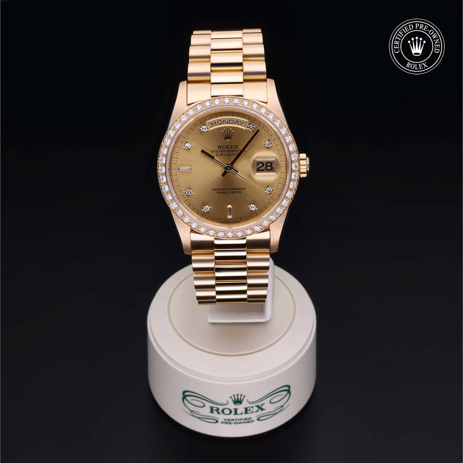 Rolex Day-Date in Yellow gold, 18348 - Bucherer