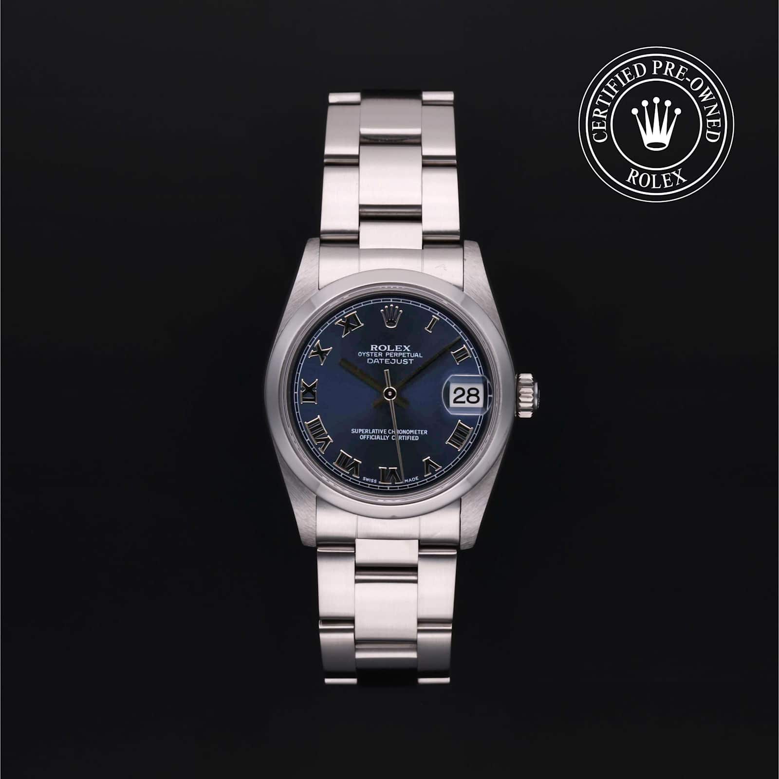Rolex Datejust in Steel, 78240 - Bucherer