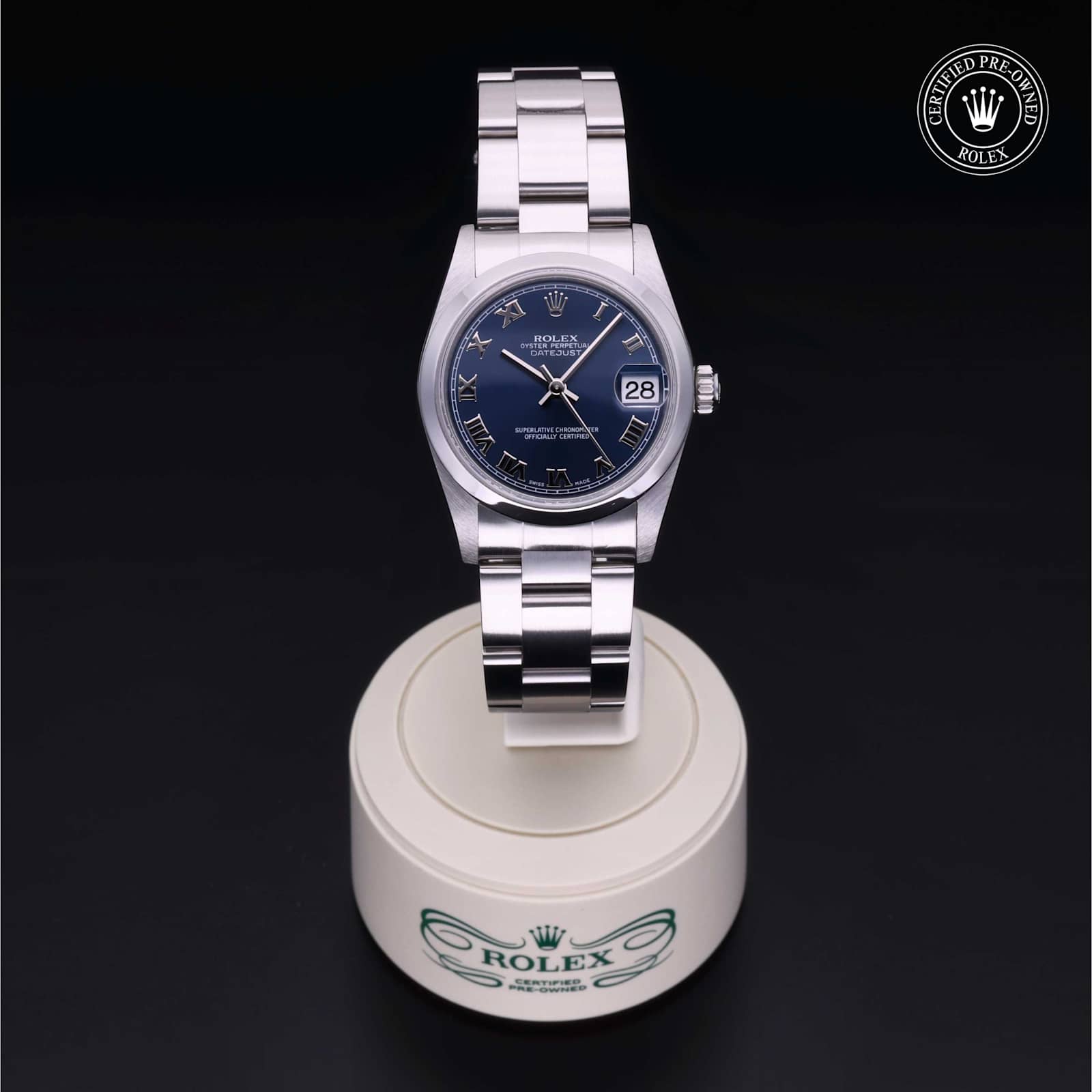 Rolex Datejust in Steel, 78240 - Bucherer