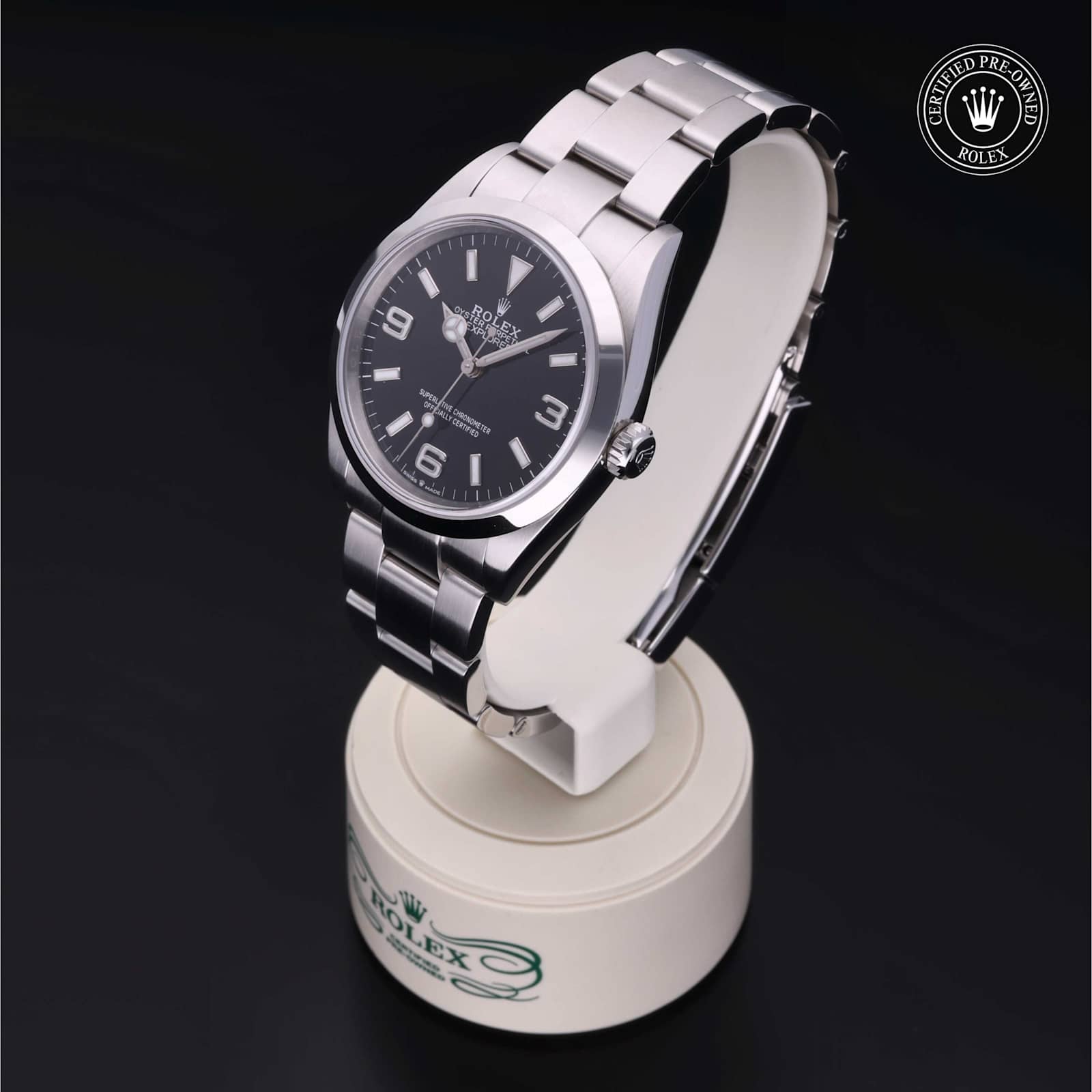 Rolex Explorer in Stainless steel, 124270 - Bucherer
