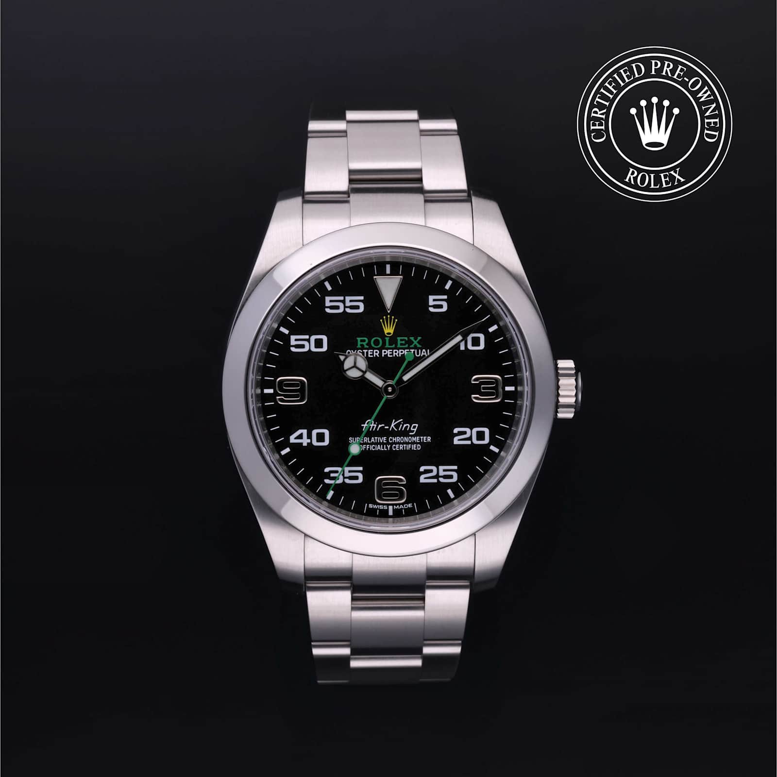 Rolex Air-King in Stainless steel, 116900 - Bucherer
