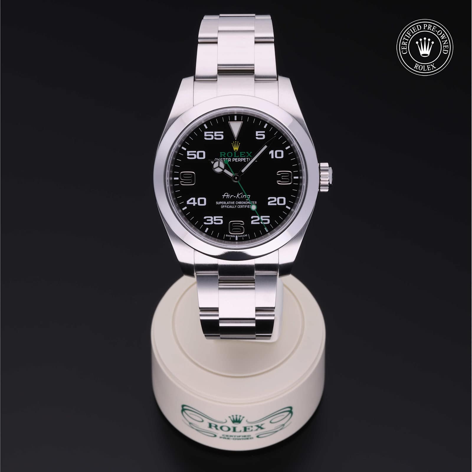 Rolex Air-King in Stainless steel, 116900 - Bucherer