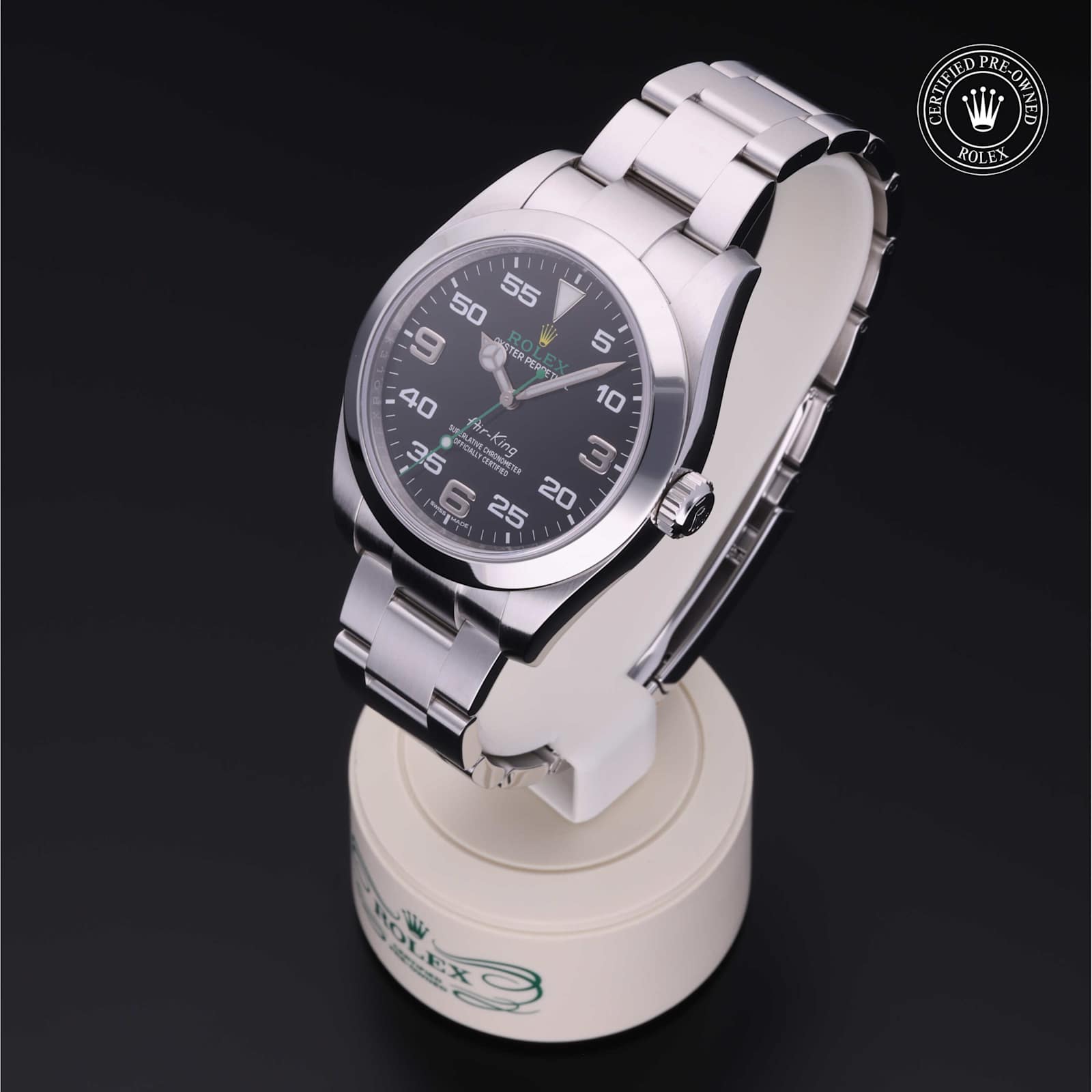 Rolex Air-King in Stainless steel, 116900 - Bucherer