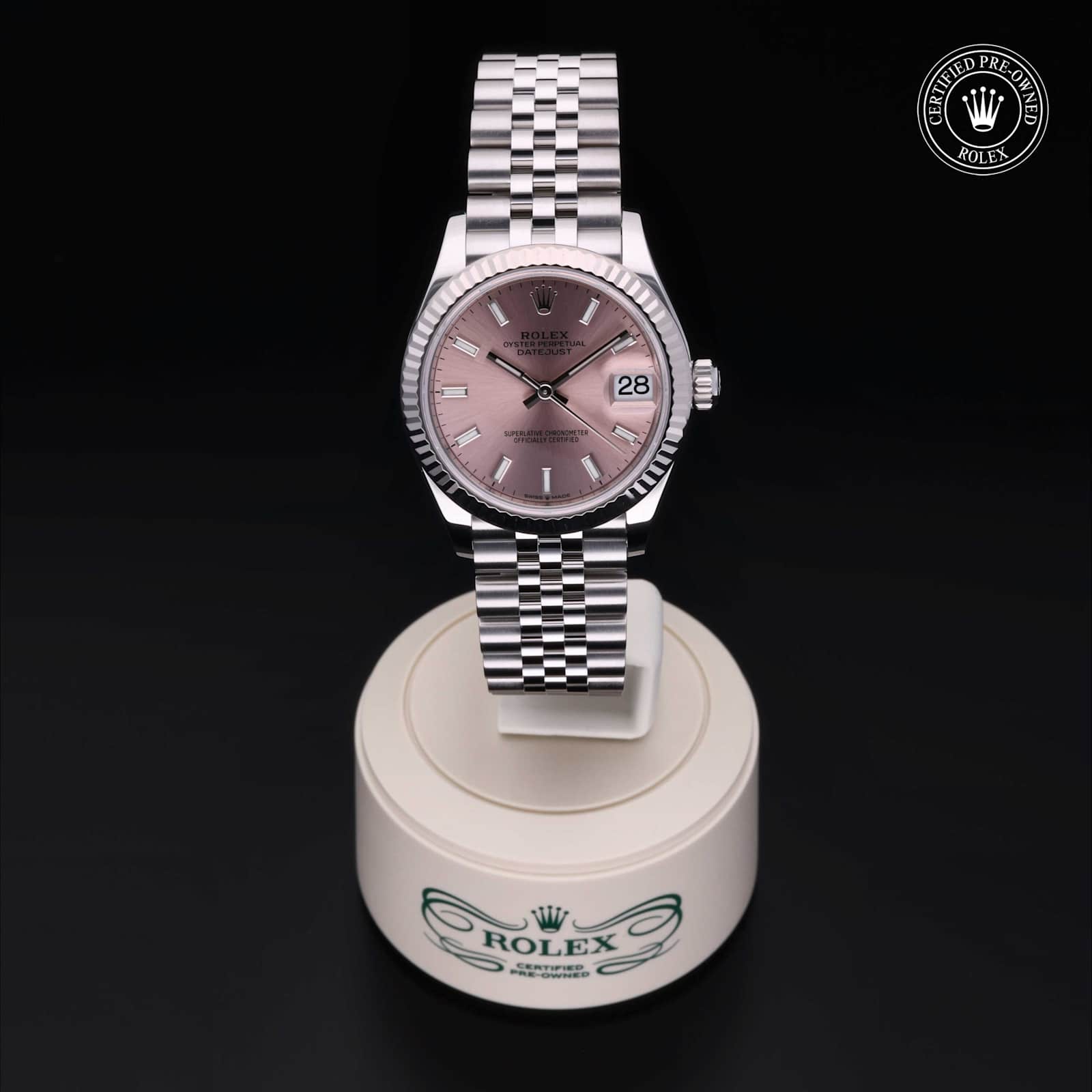 Rolex Datejust in Steel, 278274 - Bucherer