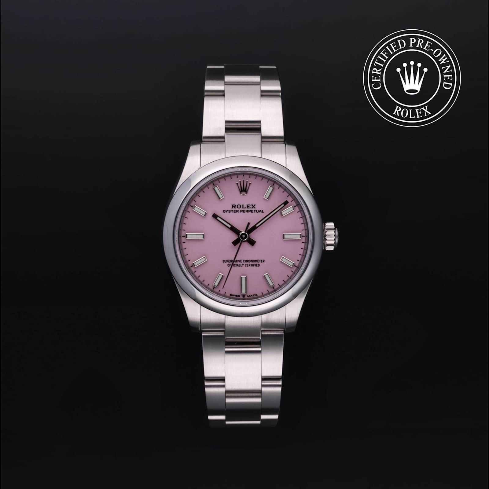 Rolex Oyster Perpetual en Acier, 277200 - Bucherer