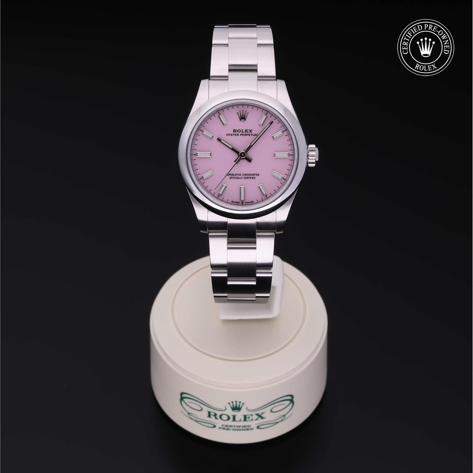 Rolex Oyster Perpetual en Acier, 277200 - Bucherer