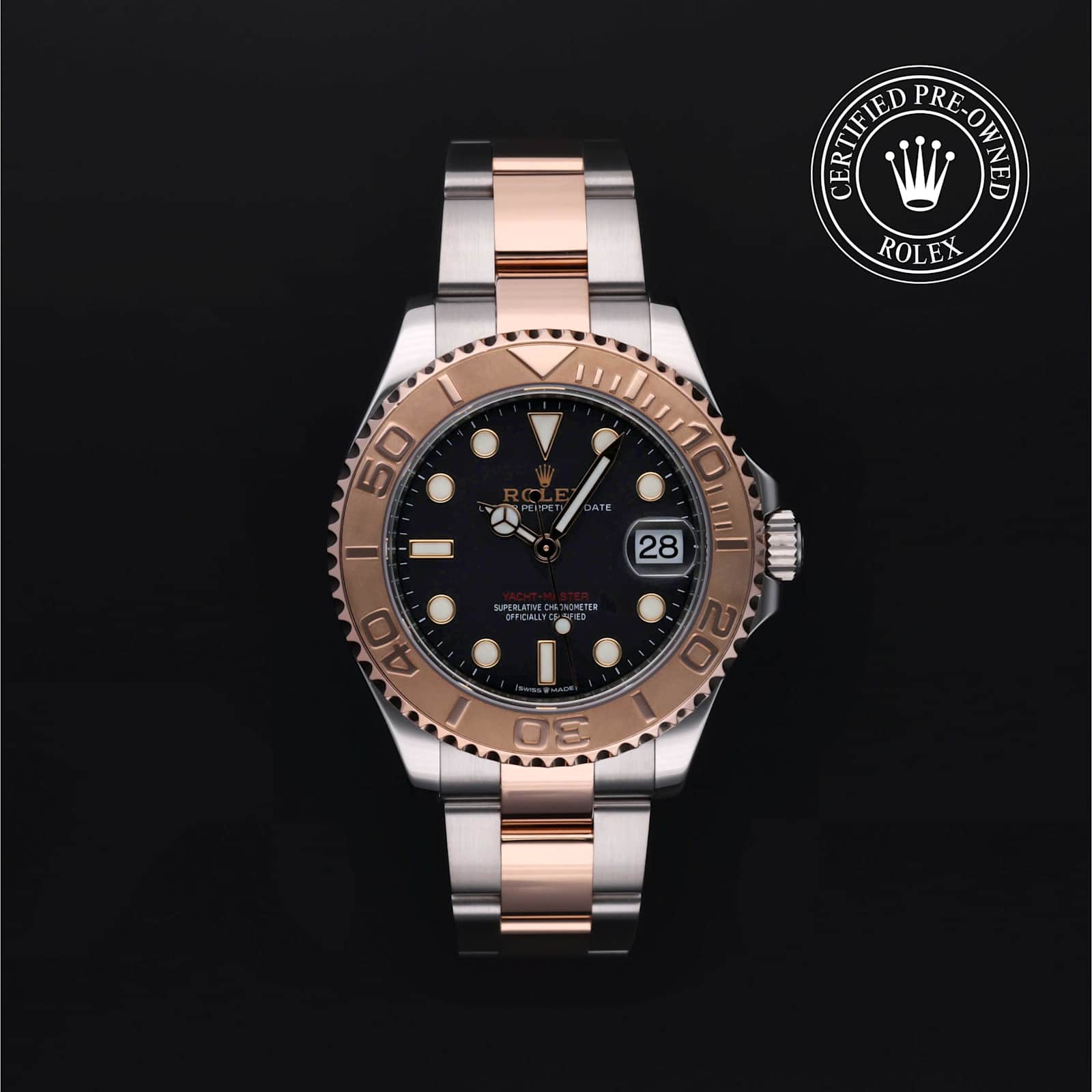 Rolex Yacht-Master in Bicolour, 268621 - Bucherer