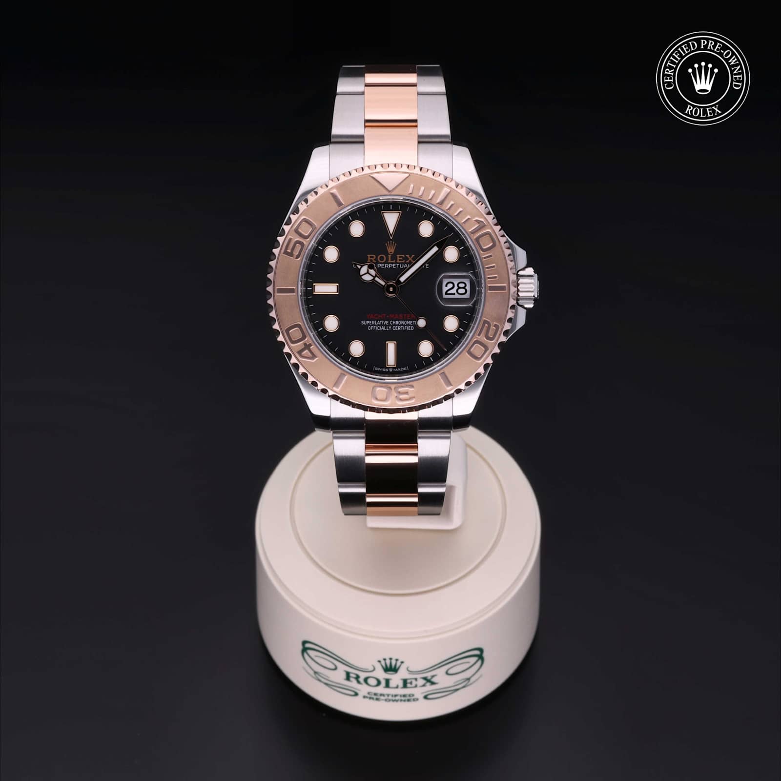 Rolex Yacht-Master in Bicolour, 268621 - Bucherer