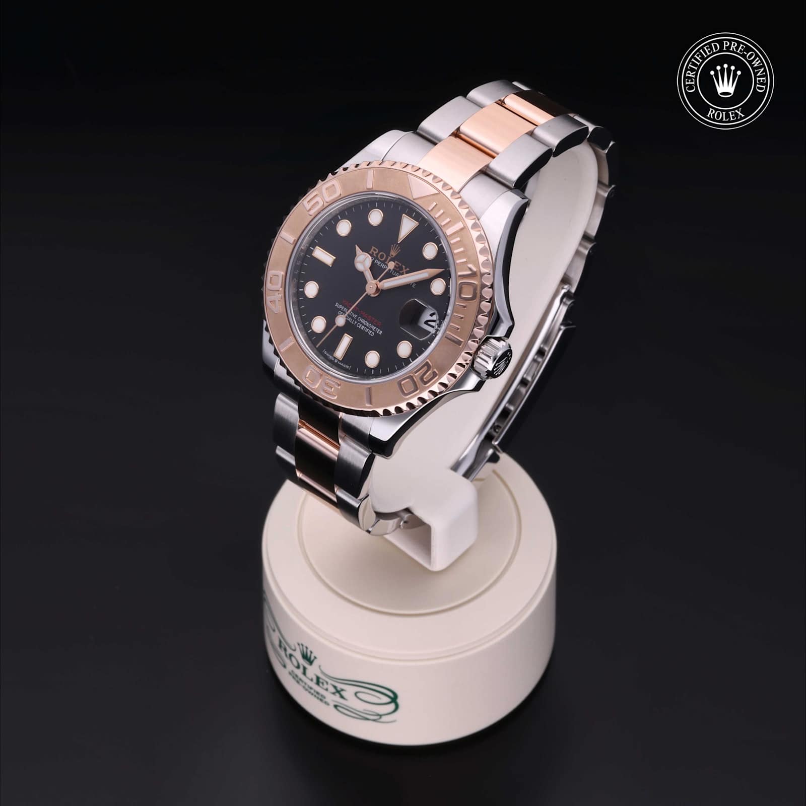 Rolex Yacht-Master in Bicolour, 268621 - Bucherer