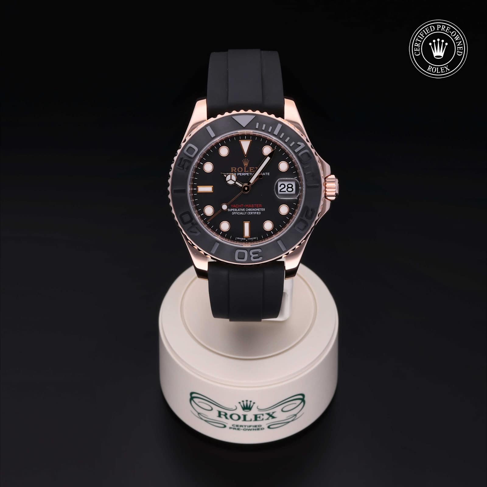 Rolex Yacht-Master in Rose Gold, 268655 - Bucherer