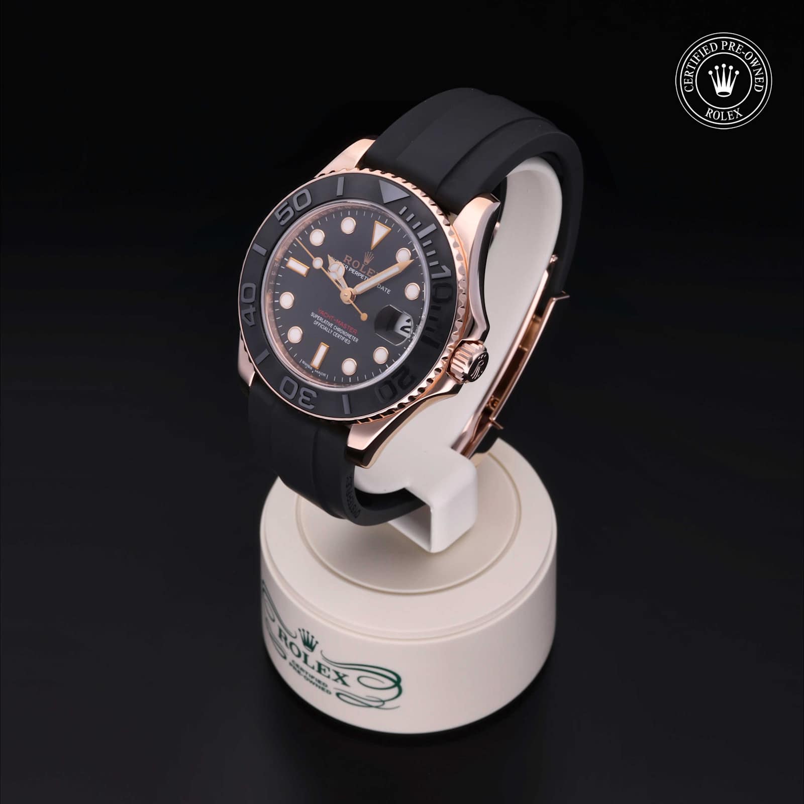 Rolex Yacht-Master in Rose Gold, 268655 - Bucherer
