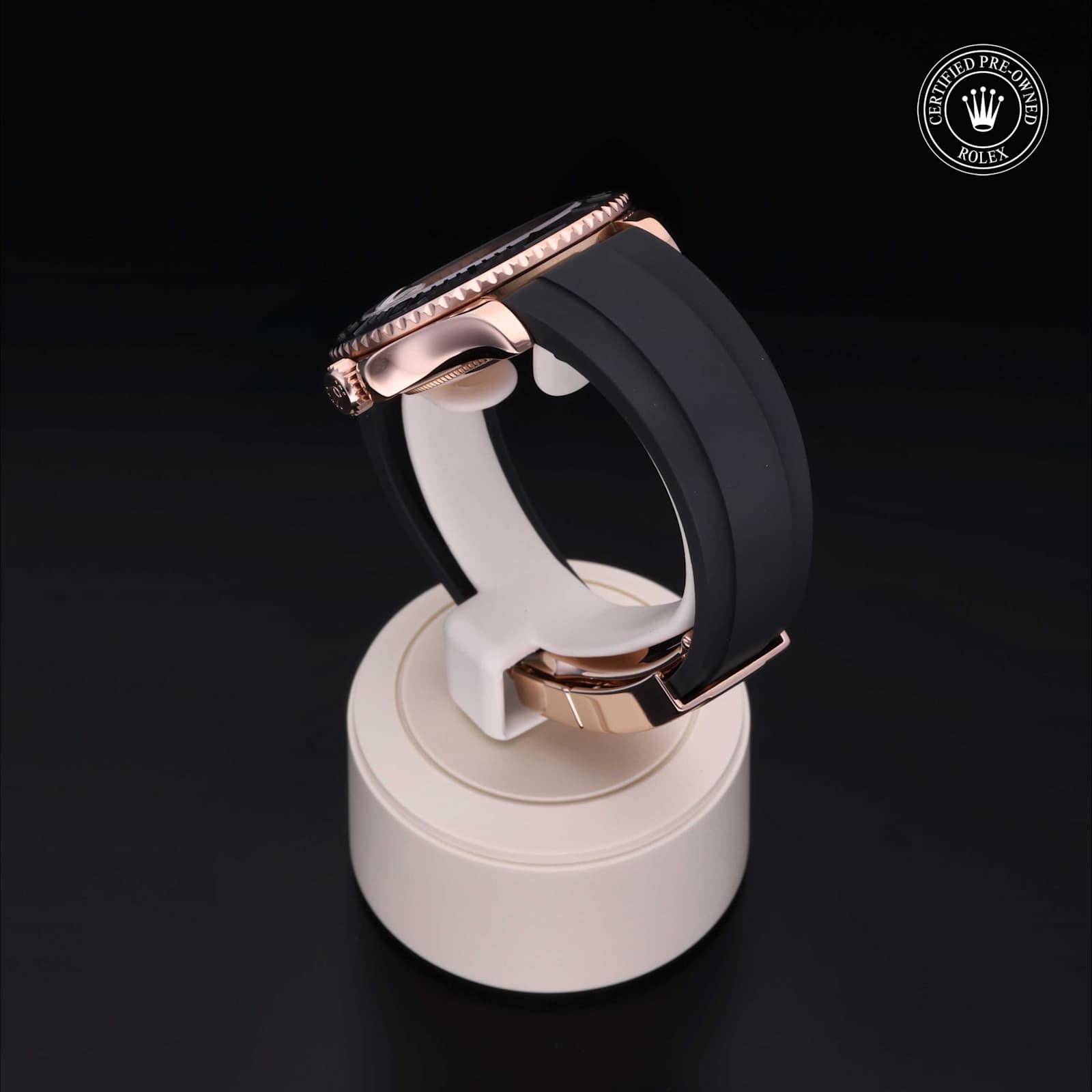 Rolex Yacht-Master in Rose Gold, 268655 - Bucherer