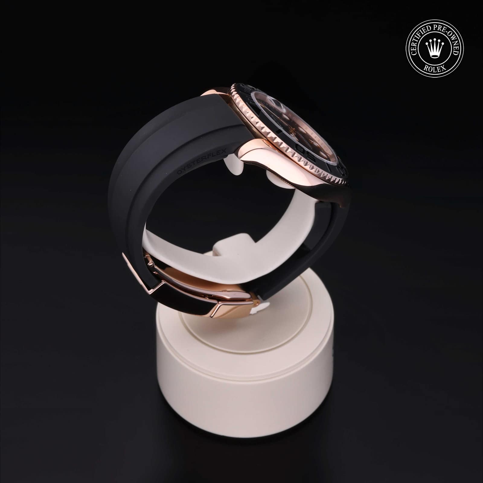 Rolex Yacht-Master in Rose Gold, 268655 - Bucherer