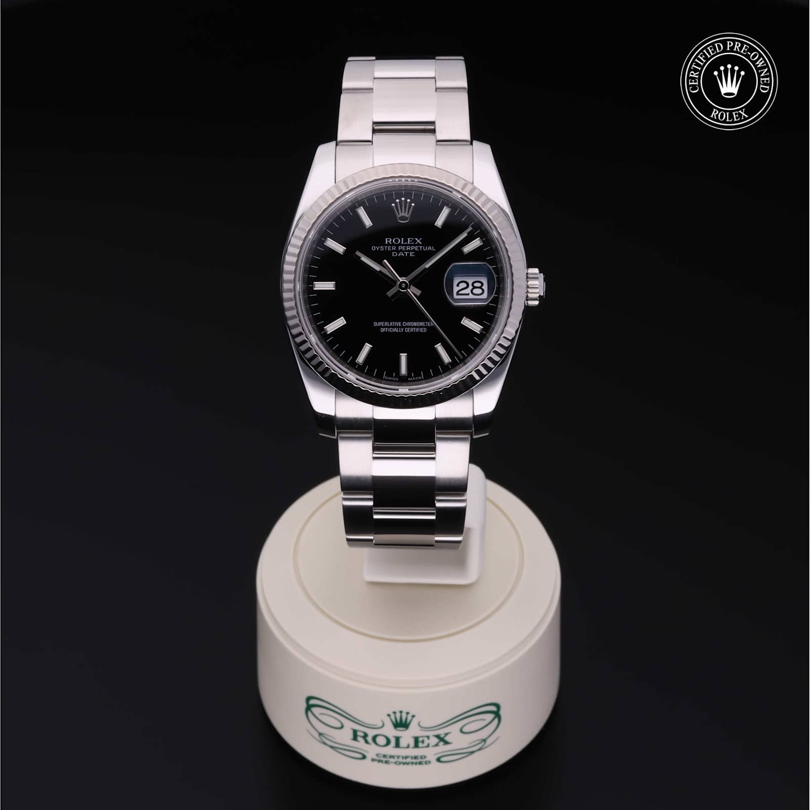 Rolex Date in Stainless steel, 115234 - Bucherer