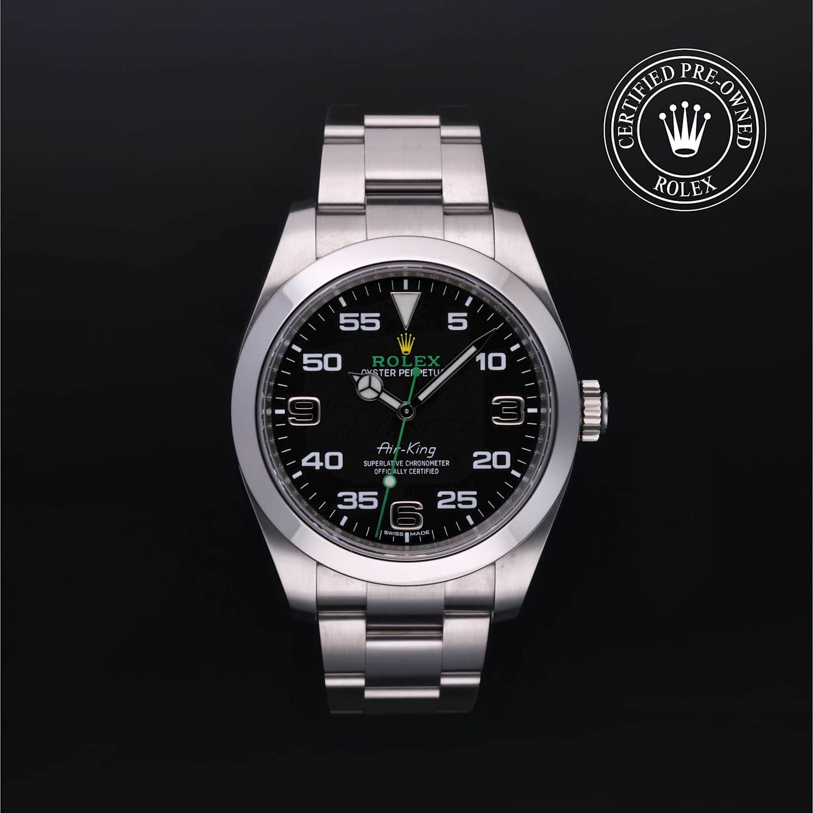 Rolex Air-King in Stainless steel, 116900 - Bucherer