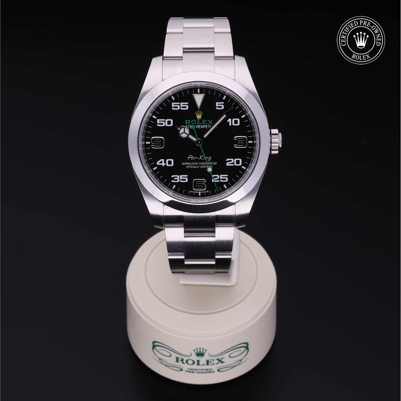 Rolex Air-King in Stainless steel, 116900 - Bucherer