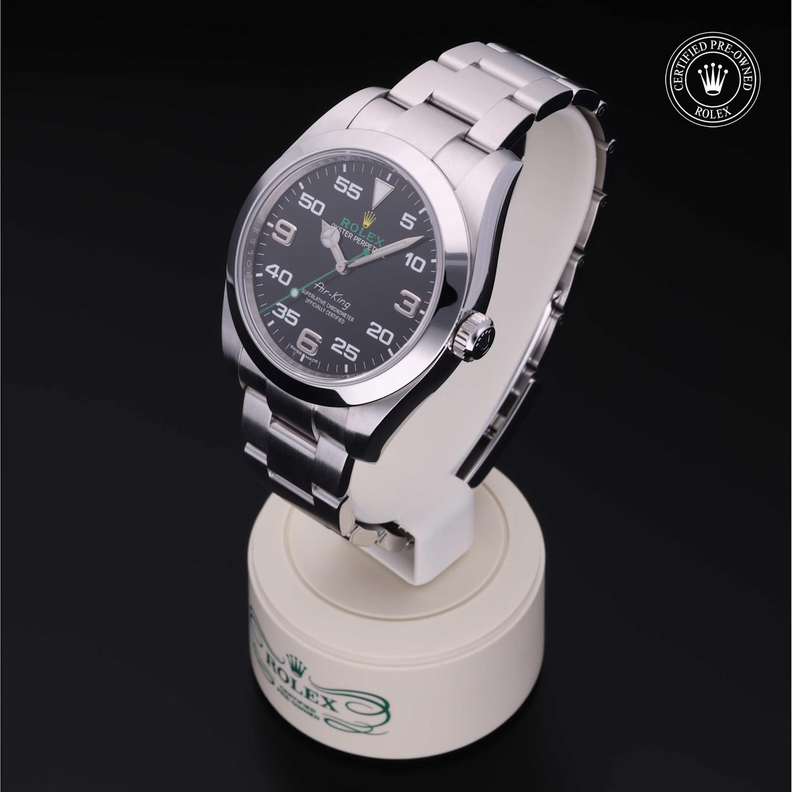 Rolex Air-King in Stainless steel, 116900 - Bucherer