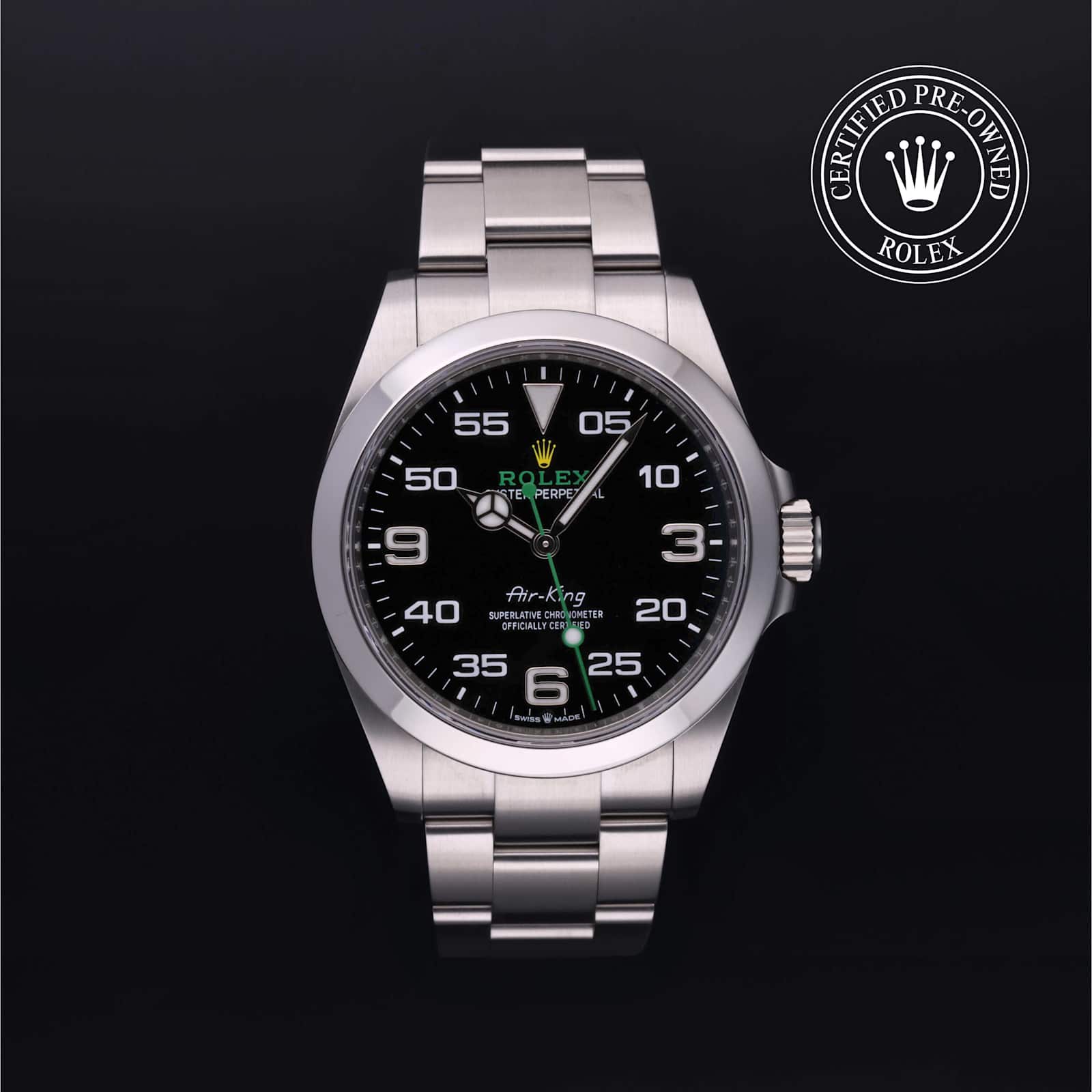 Rolex Air-King in Stainless steel, 126900 - Bucherer