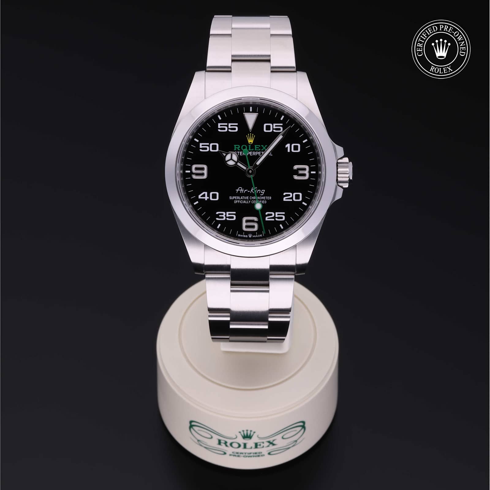 Rolex Air-King in Stainless steel, 126900 - Bucherer