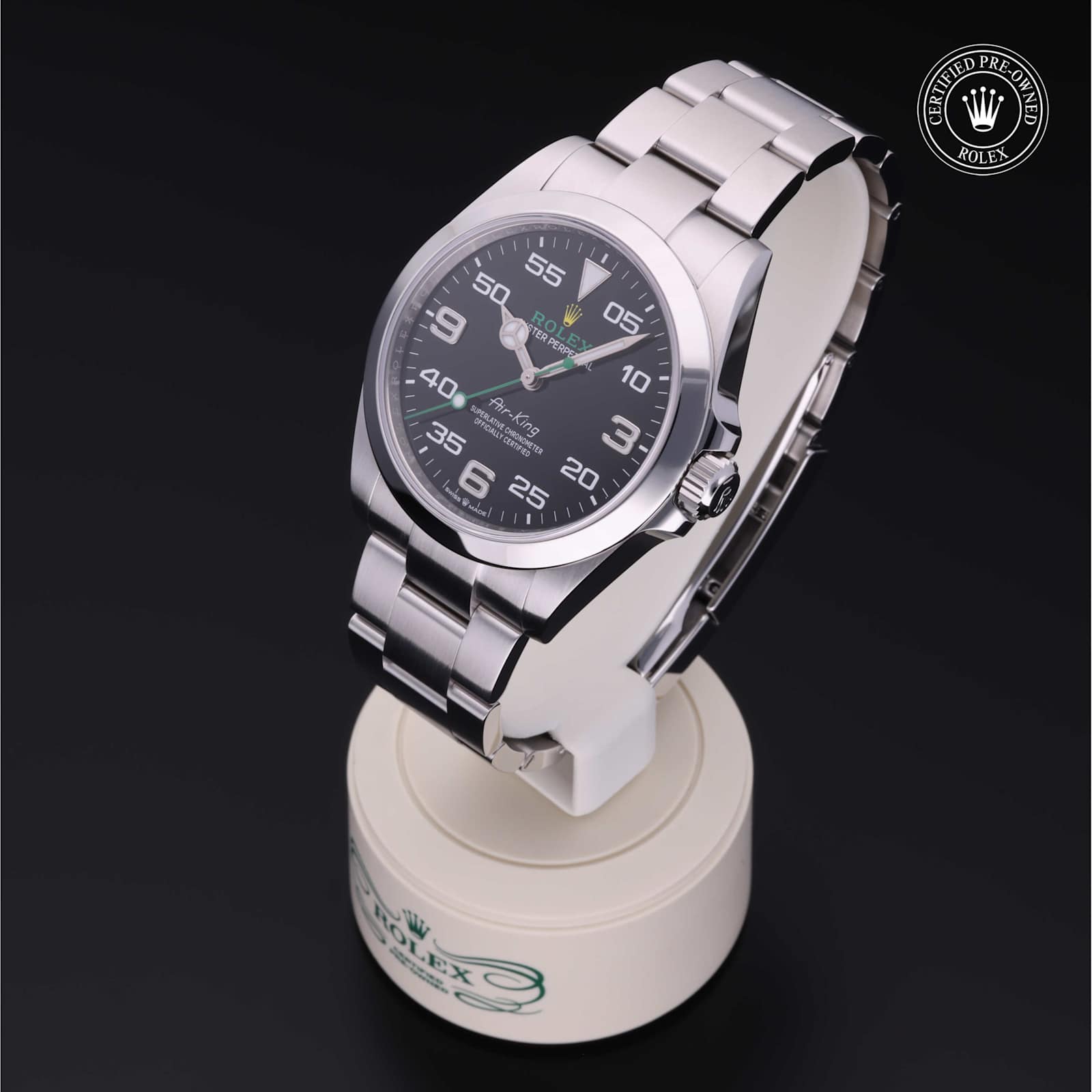 Rolex Air-King in Stainless steel, 126900 - Bucherer