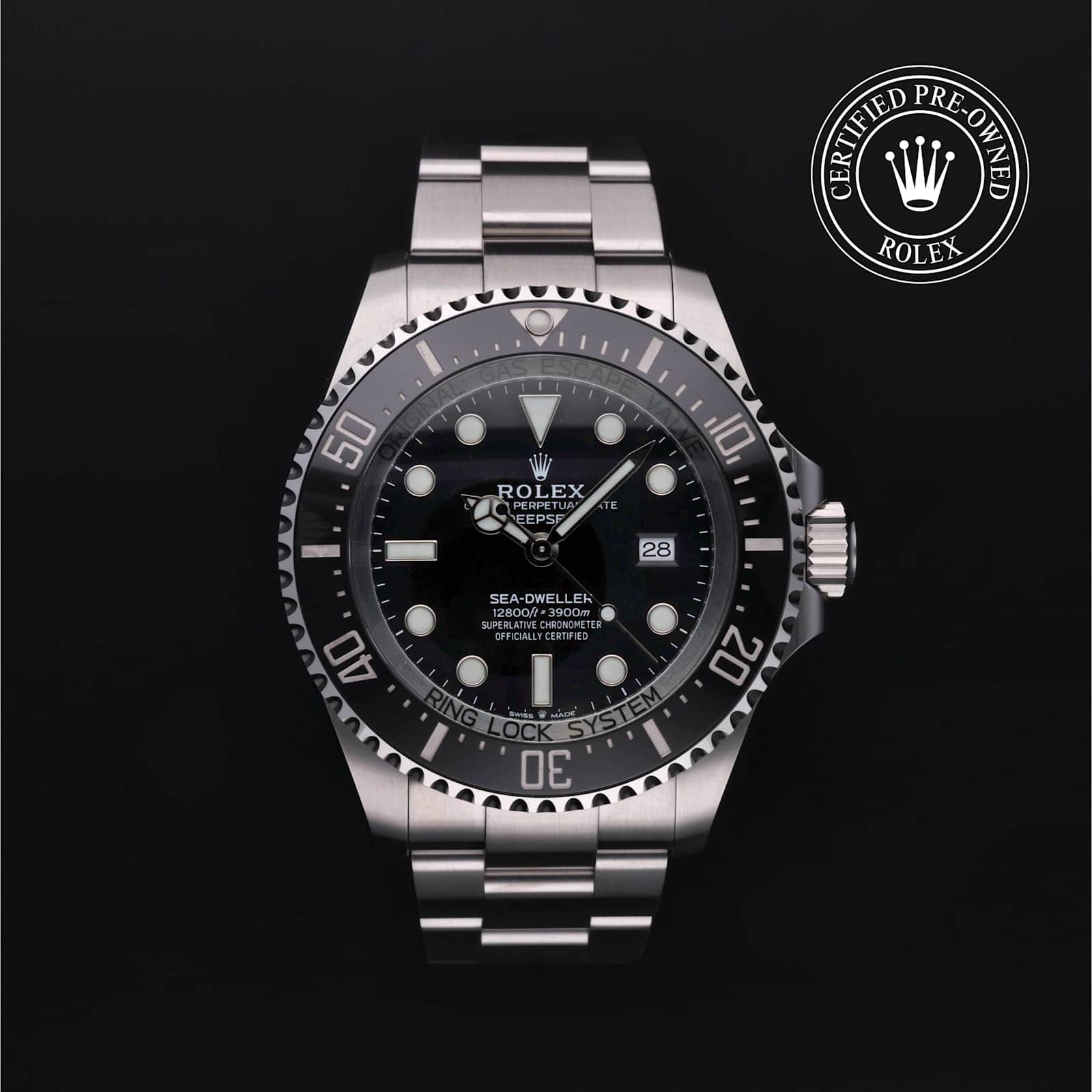 Rolex Deepsea in Stainless steel, 126660 - Bucherer