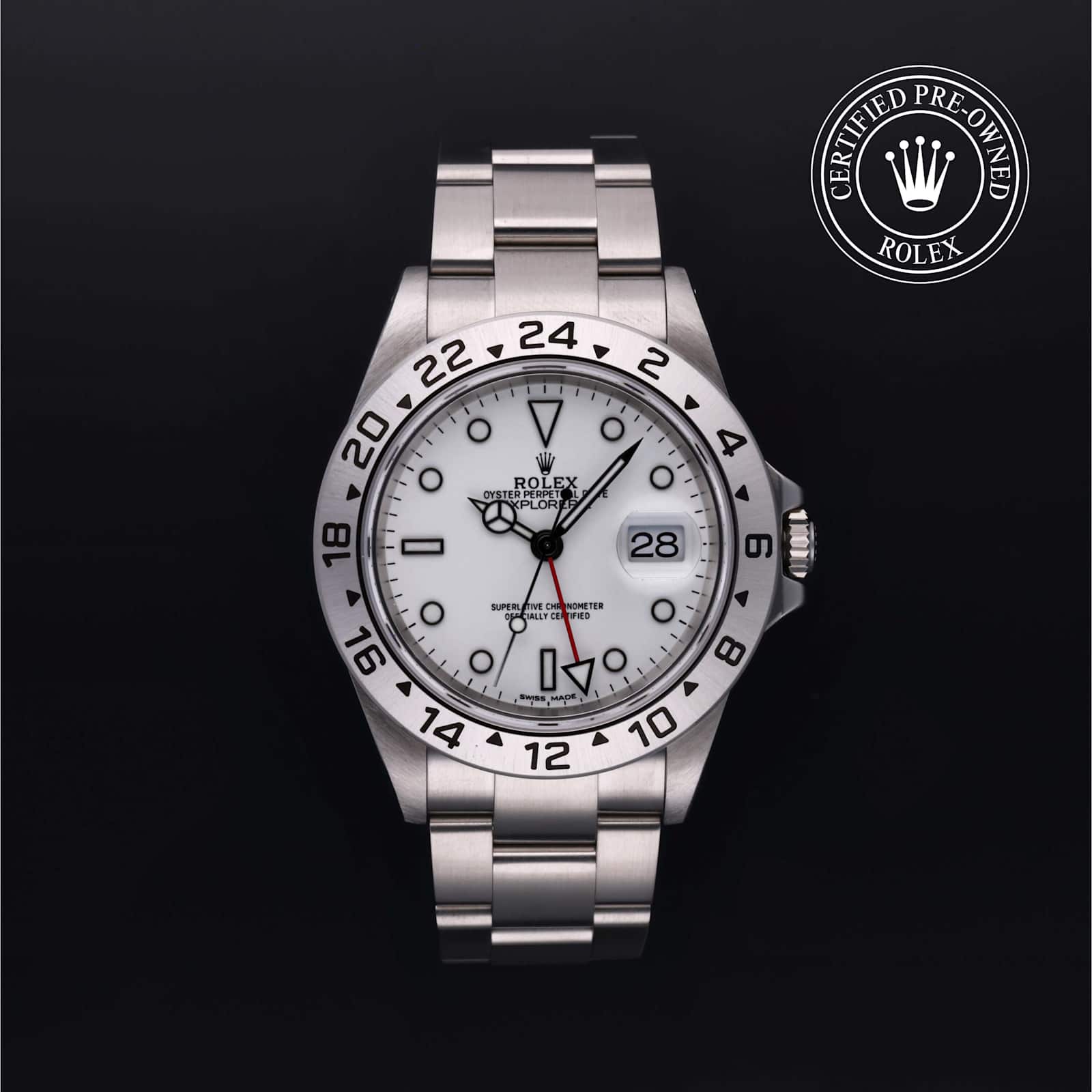 Rolex Explorer II in Stainless steel, 16570 - Bucherer