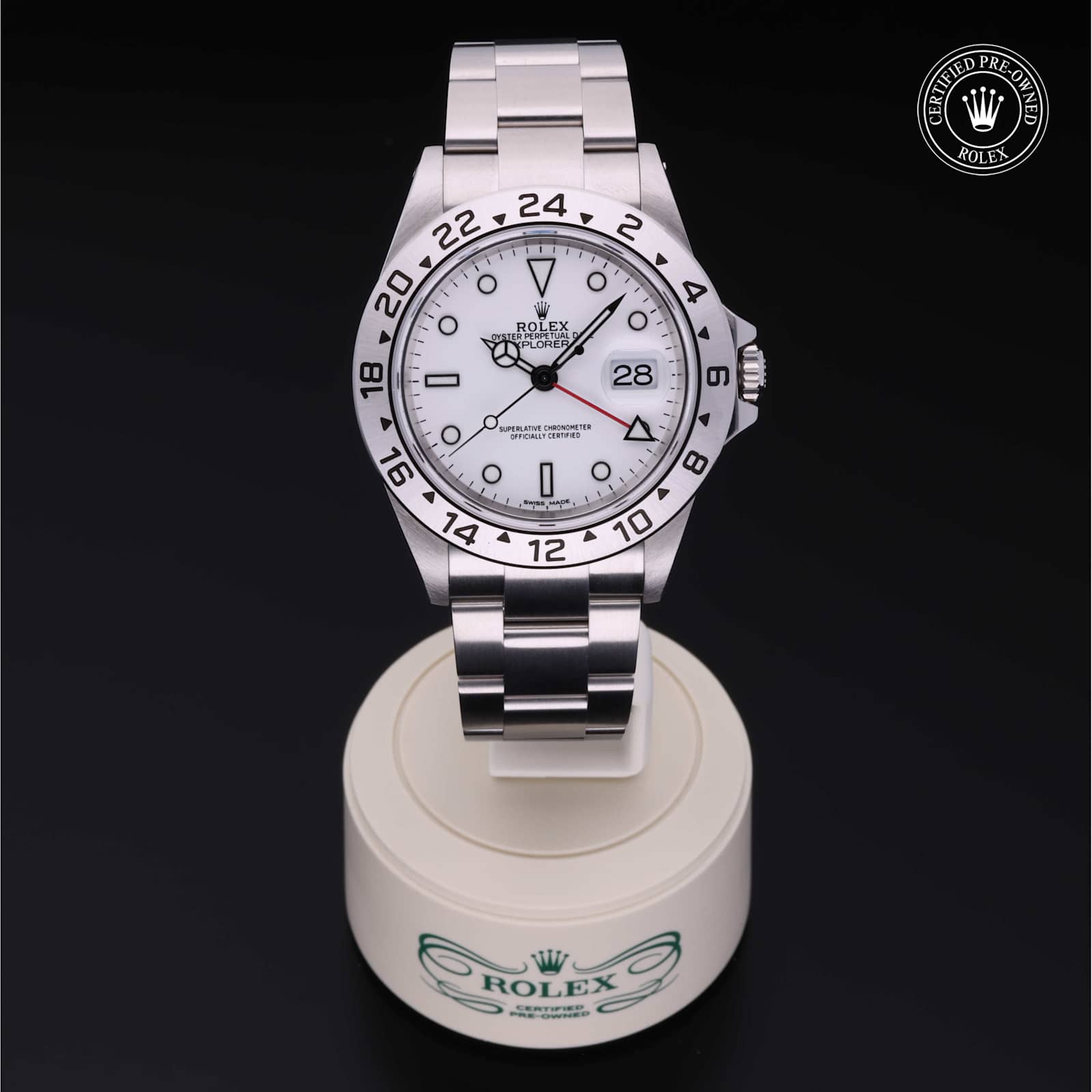 Rolex Explorer II in Stainless steel, 16570 - Bucherer